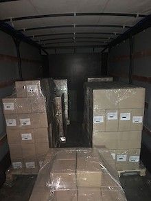 перевозка сборных грузов для таможни и логистики